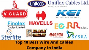 List of Best 10 Wire and Cables Company in India (2025)