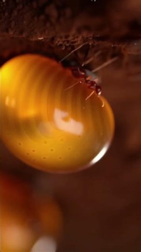 Nature’s Honey Tanks: The Ants That Store Food Inside Their Bodies