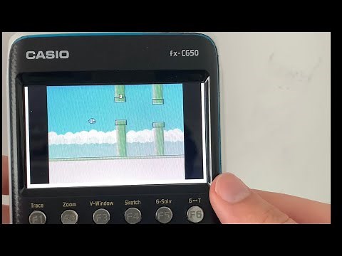 How to put games on a calculator