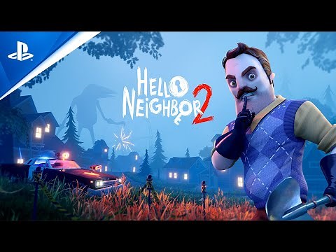 Hello Neighbor 2 - Release Trailer | PS5 & PS4 Games