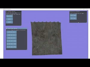 Cloth Physics Demo (not finished)