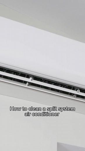 How to Clean a Split System Air Conditioner Filter Easily