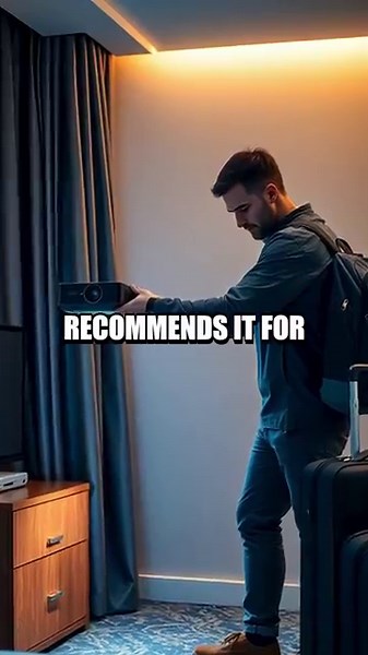 Pocket Cinema in Your Pocket A 4K Micro Projector Review