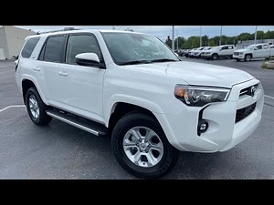 2021 Toyota 4Runner SR5 POV Test Drive & Review