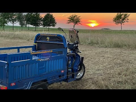 Preiswert fahren mit dem Cargo Runner Elektrodreirad -Ein Fazit nach 2000km mit dem Cargo Runner Big
