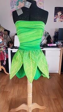 DIY Tinkerbell Costume