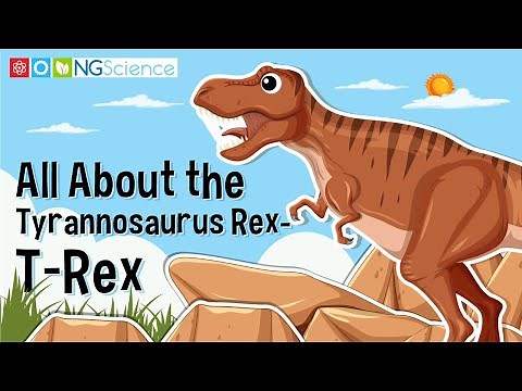 All About the Tyrannosaurus Rex - T-Rex