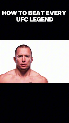 How to UFC legends GSP version#explained#ufc_fighters#viralvideo#GSP | gsp ufc