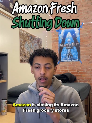 Amazon Fresh is Shutting Down #computerscience #cs #chatgpt #technology #amazonfresh