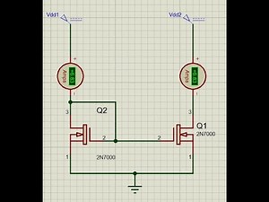 CURRENT MIRROR IN PROTEUS || CURRENT MIRROR || TUTORIAL FOR ALL