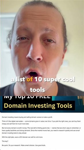 10 Tools for FIND/SELL Domains 🔥 #domainflipping