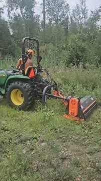 TMG Flail offset Flail mower.
