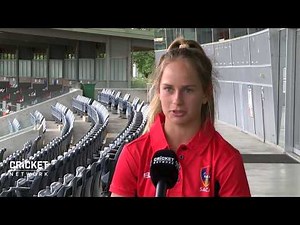 Get to know Emma de Broughe: 2017-18 Under 18 National Championships
