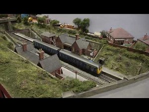'Ripley' OO Gauge Model Railway