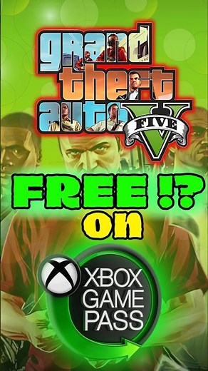 GTA 5 FREE on Game Pass?🔥 Here’s the full update! #GTAV #GamePass