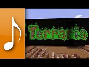 Minecraft Noteblocks - Terraria Theme Song (Day)