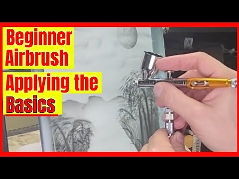 Beginner Airbrush - Applying the Basics