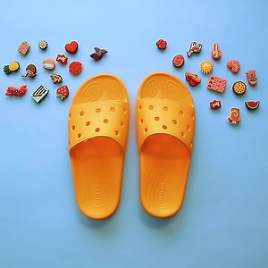 598K views · 2.8K reactions | #Jibbitz are the easiest way to customize your Crocs! New designs all the time! Show us your pair by tagging @Crocs  | Crocs | Facebook