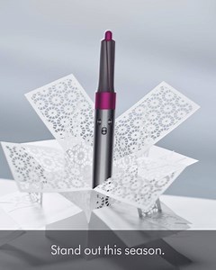2.3K views · 28 reactions | Give a gift that stands out this season. The Dyson Airwrap™ styler uses the Coanda effect to attract, wrap and set curls, with no extreme heat. | Dyson | Facebook