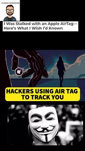 Computer Geeks on Instagram: "🚨 Hackers Using AirTag to Track You? Here’s How to Turn It Off! 🛑🔍 If you see the notification "AirTag found moving with you," here’s what to do: 1️⃣ Stay Outside: If you're at the mall or running errands, do not go home yet. 2️⃣ Click on Continue: Follow the prompts on your device. 3️⃣ Play Sound: Click on Play Sound to locate the AirTag and find out where it’s hidden. 4️⃣ Disable the AirTag: Do NOT click on "Learn about this AirTag." Instead, select Instruction