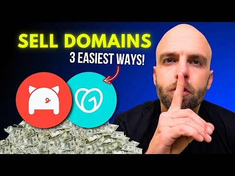 How to Make Money Selling Domain Names (3 Easy Methods)