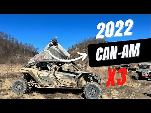 2022 Can-am X3 MAX XRS Turbo RR Smart shocks Walkthrough