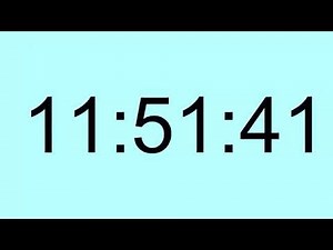 ODLICZANIE CZASU 12H TIMER LICZNIK