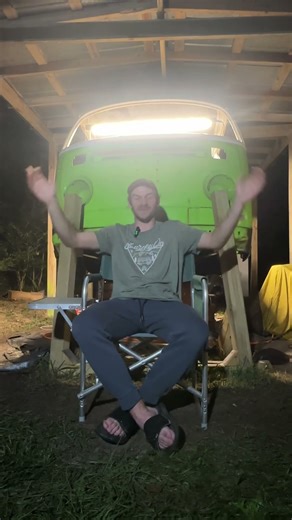 #day16 Working On My VW Campervan EVERY DAY!!! #vwbus #restoration #fyp #builtnotbought