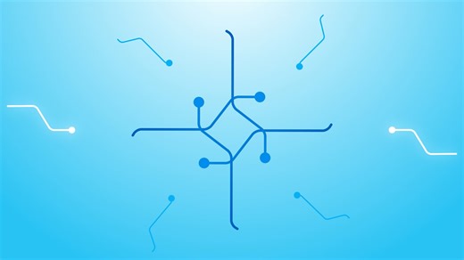 Tech Logo Intro Animation