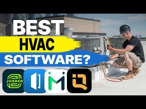 HVAC Business CRM Comparison: Jobber vs Housecall Pro vs QuoteIQ vs Markate