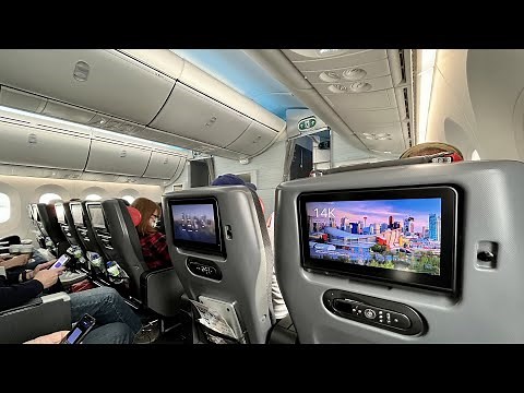 Air Canada Premium Economy Full Experience | Boeing 787-9 Dreamliner | Toronto to Calgary