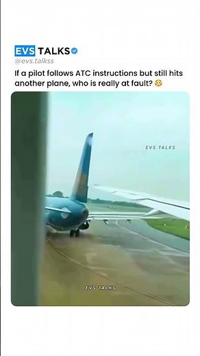 Pilot Obeys ATC but Still Hits Another Plane 😱✈️ | Who’s Responsible?