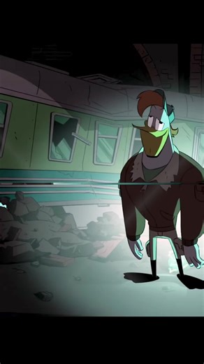 #ducktales Who is the monster?