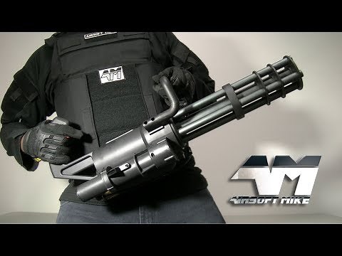 CLASSIC ARMY M132 MICROGUN / Airsoft Unboxing Review / Airsoft Minigun