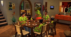 The Sims 4's latest free update broadens representation by adding West African-inspired food, clothes, and furniture