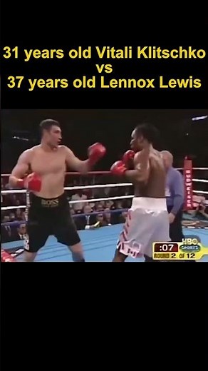 Lennox Lewis vs Vitali Klitschko | Brutal HD Highlights