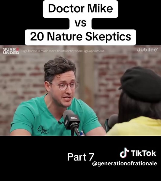 Dr. Mike debates Apologists #foryou #doctormike #health #science | dr mike