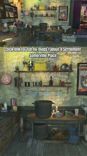 Somerville Place full no-mods Fallout 4 Settlement Tour