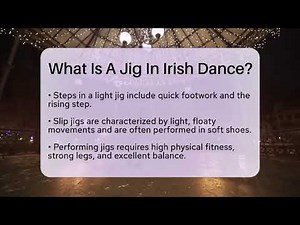 What Is A Jig In Irish Dance? - Western Europe Explorer