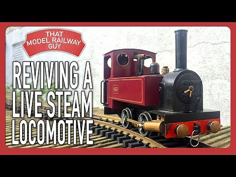 Reviving A Live Steam Mamod / MSS Locomotive - 4K Subscriber Special!
