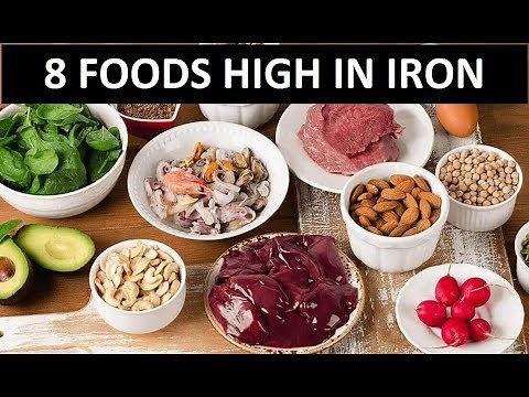 8 Foods High In Iron