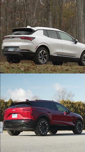 Chevrolet Equinox EV vs. Blazer EV