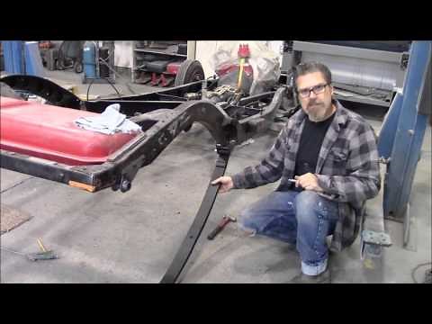 How to install a TCI rear suspension kit