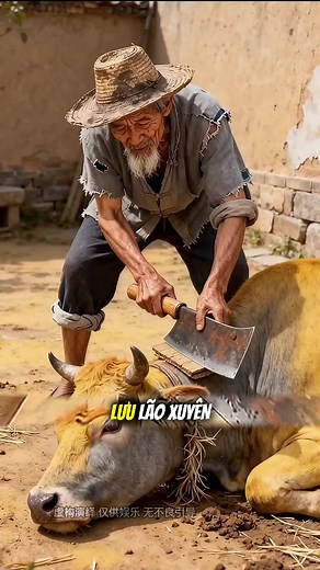 Phúc báo dành cho lão nông và bò già