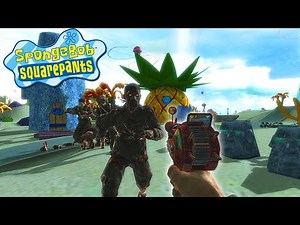 i played the SpongeBob Zombies map for the 1st time.. (World at War Zombies)