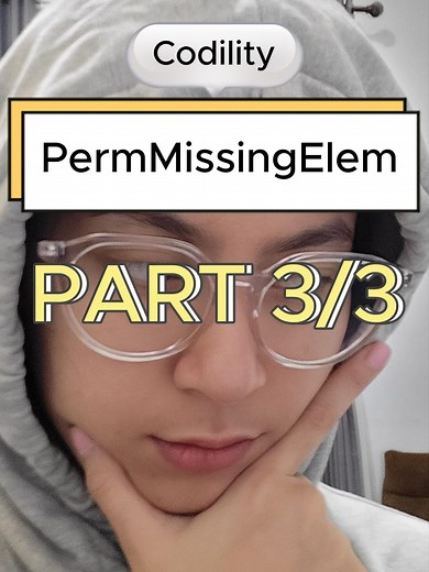 Codility Lesson 3: Time Complexity PermMissingElem Lvl. Easy #codility #codilitysolution #competitiveprogramming #codingindonesia