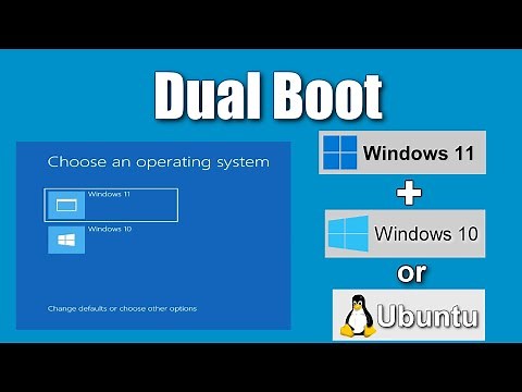 🌟How to install Two Operating Systems on Two physical Drives, on a Desktop Computer or Laptop
