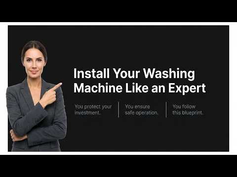 Essential Washing Machine Setup Tips: Avoid Costly Installation Mistakes!