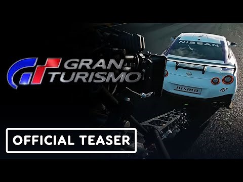 Gran Turismo Movie - Official Behind the Scenes Teaser Trailer (2023) Orlando Bloom, David Harbour