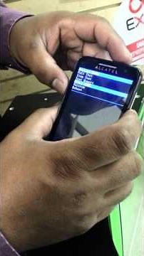 Hard Reset for Alcatel One Touch Evolve T-Mobile
